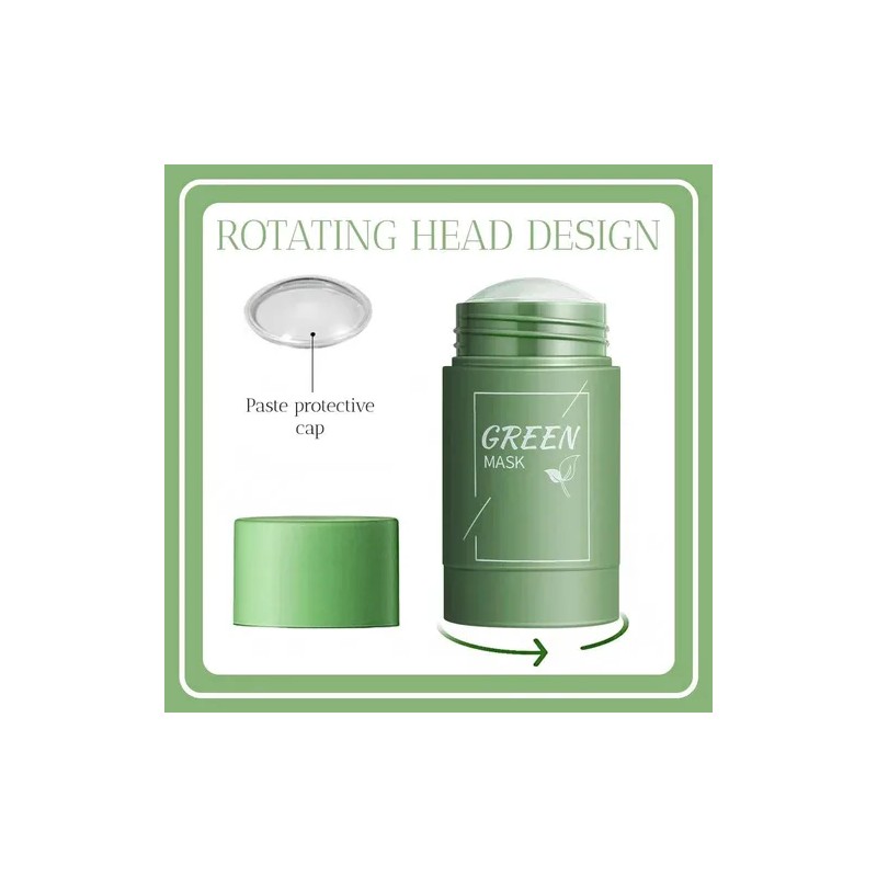 Mascarilla Mask Stick Green Tea Anti Acne Limpieza Profunda Normal