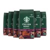 Starbucks Ground Coffee, Dark Roast Coffee, Italian Roast, 100% Arabica,