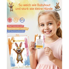 Gefühlskarten für Kinder – 50 Emotionskarten zur Förderung der Kommunikationsfähigkeit, Selbstausdruck & Gefühlsregulation, Montessori geeignet