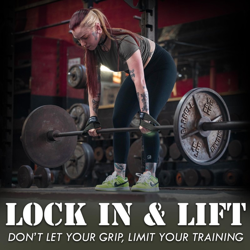 Beastpowergear Figure 8 Strap | Heavy Duty Deadlift Weight Lifting