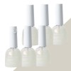 Balagel Glow Shimmer Hardner 10ml Nail Strengthener 6pcs / 발라젤