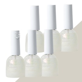 Balagel Glow Shimmer Hardner 10ml Nail Strengthener 6pcs / 발라젤 글로우 쉬머하드너 10ml 네일강화제 6개