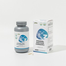 Zinc and Lactobacillus probiotics x 3 bottles (900 capsules) for the entire family Immune, a 6-month supply for a family of 4 / 4인가족 6개월분 온가족 이뮨에는 아연과 유산균 프로바이오틱스 x 3통(900캡슐)