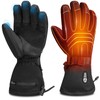 Yidomto Heated Gloves for Men Women - 7.4V 23.70 WH