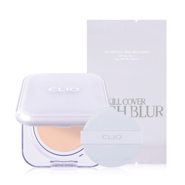 Clio Kill Cover Mesh Blur Cushion (Main Product + Refill) -R / 킬 커버 메쉬 블러 쿠션 (본품+리필) -R