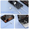 Auriculares con cable para iPhone 17e/17/17 Pro/17 Pro Max/16e/16/16 Plus/16