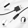 EGK Vibrating Charger with DC Fast Charging Cable 2.5mm Replacement