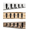 FUXXER® 5 Classic Coat Hooks Clothes Hooks Furniture Hooks Kitchen