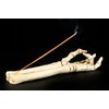 Figuren-Shop.de Skeletthand Incense Holder Devil Horn