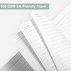 CAGIE Lined Journal Notebook for Women Men 320 Pages 100
