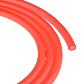 DMiotech 5mm ID 8mm OD PVC Petrol Fuel Line Hose Red for Small Engines Use, 3.0m Length
