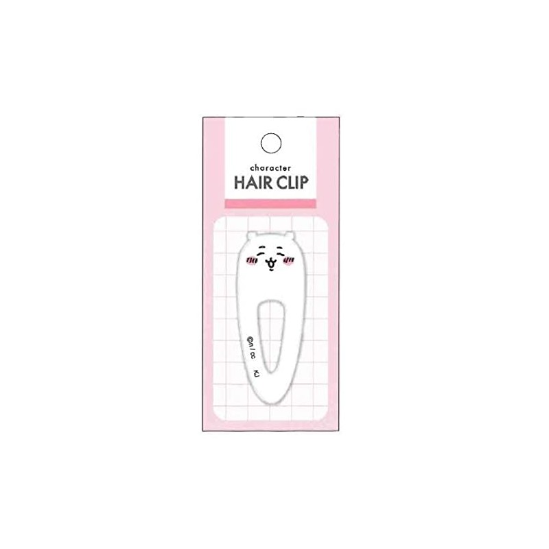 Kamio Japan Chiikawa Hair Clip (301556 Chiikawa)