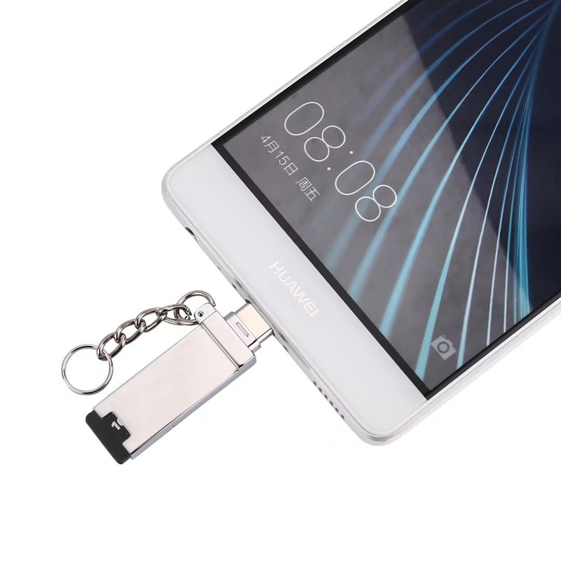AXYO Type-C Card Reader for MicroSD MicroSDHC MicroSDXC Card Type