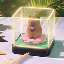 3D Calendar 2026, Time Piece Calendar 2026, Unique 3d Tear Away Memo Pad, Fun Art Desk Calendar, DIY Paper Carving 3d Notepad Gift for Christmas, New Year, Valentine