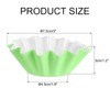 sourcing map 50 Pcs Cupcake Liners, Muffins Paper Baking Cups