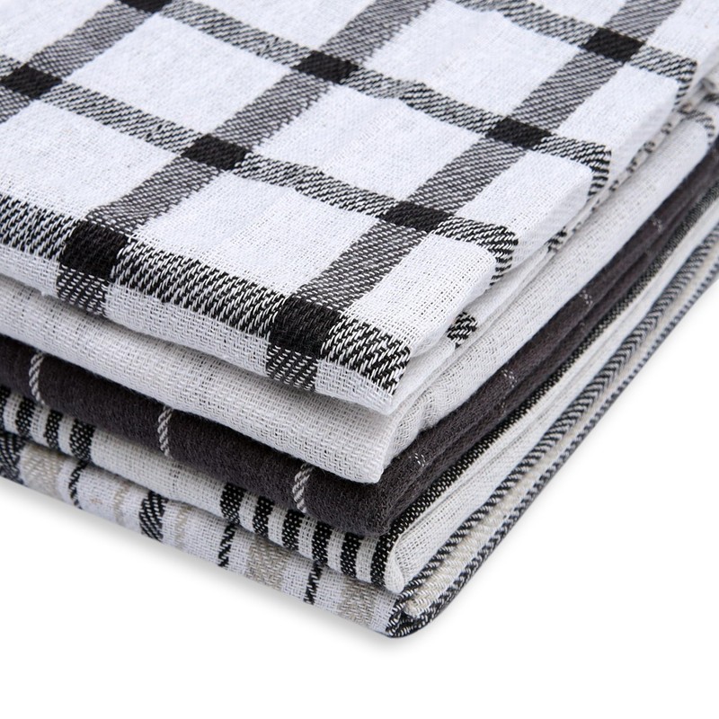 Tea Towels – 100% Cotton Kitchen Tea towels- Pack of