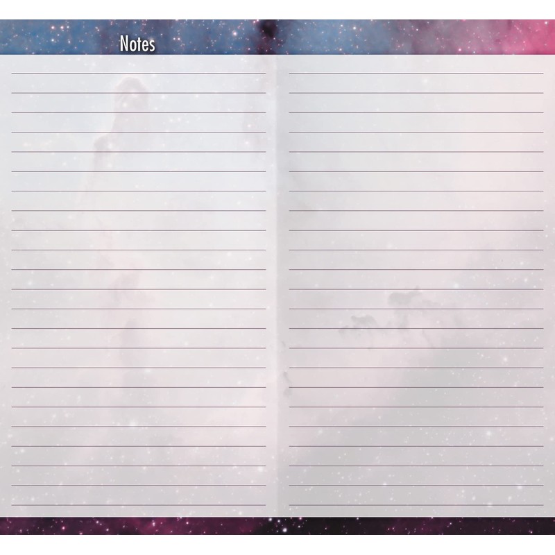 2024-2025 Galaxy Pocket Planner