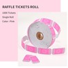 L LIKED Smile Raffle Tickets Roll,Each Tickets 1''x2'',for Events, Entry,
