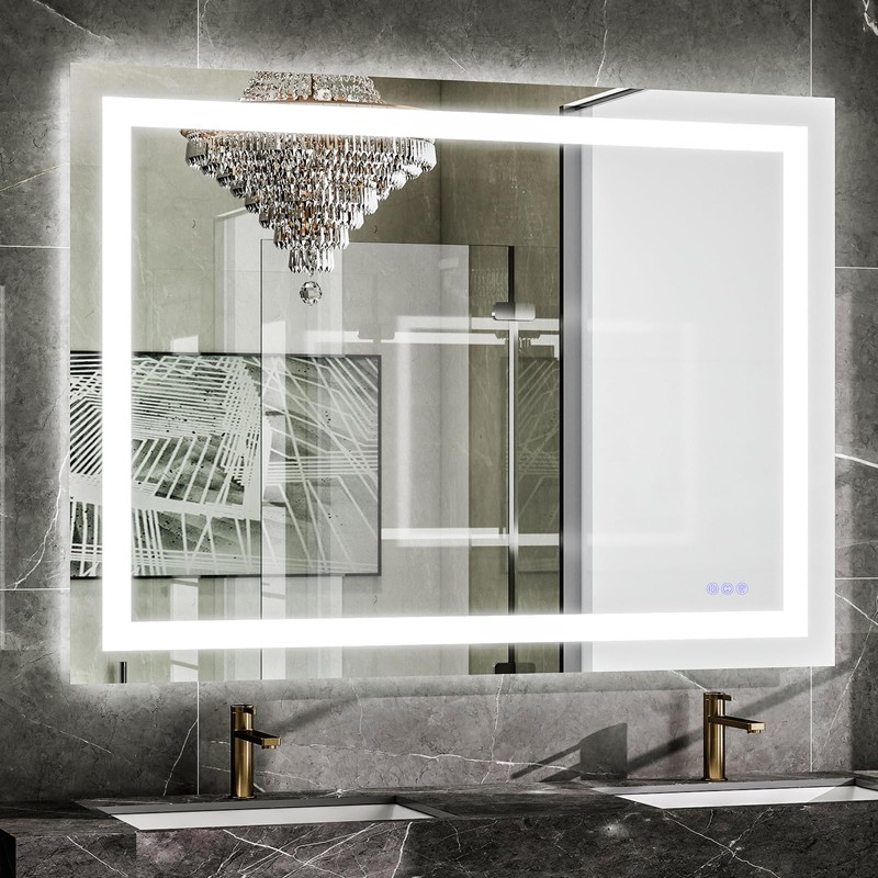VooBang LED Bathroom Mirror 26 x 38 inches - 3