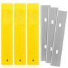 Bates- Replacement Scraper Blades, 4 Inch, 10 Pcs, Scraper Blades,