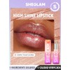 SHEGLAM Lápiz Labial Varios Tonos Efecto Espejo (Own your shine,