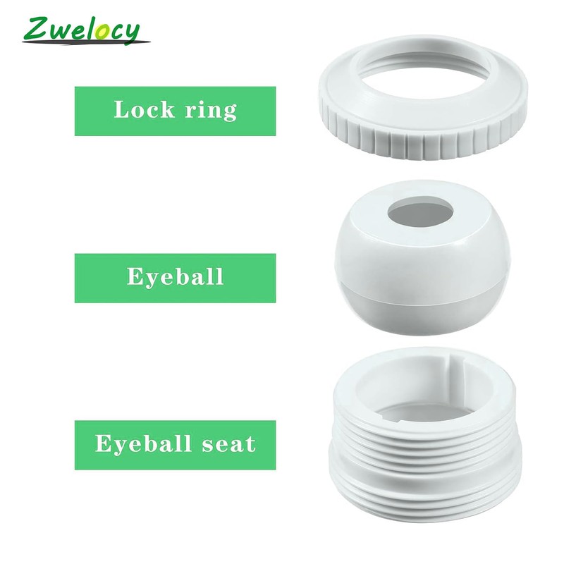Zwelocy SP1419D Directional Flow Inlet Fitting – 3/4" Adjustable Hydrostream