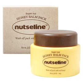 Nutserine Honey Balm Pack Super Nut Honey Balm Royal Sleeping Pack Soi Hyun 100g 1 box / 넛세린 꿀밤팩 슈퍼 넛 허니밤 로얄 수면팩 소이현 100g 1통
