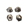 Simplex Clamp Wire Rope 316 Stainless Steel A4 Marine Grade,