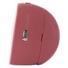 Acctim 15810 Kiera Non-Ticking Sweep Seconds Hand Blush Pink Alarm