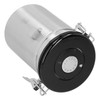 Coffee Beans Canister with Exhaust Valve Stainless Steel Storage Sealing