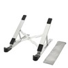 POWERSUP Laptop Stand for Desk, Adjustable Laptop Stand with 8