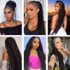 Human Braiding Hair for Boho Braids 2 Bundles 100g 18