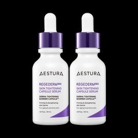 Astra [에스트라][더블] 리제덤365 모공탄력 캡슐세럼 30ml*2개 [Astra][Double] Regederm 365 Pore Elasticity Capsule Serum 30ml*2pcs