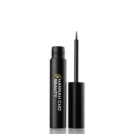 Black Lash Adhesive - Waterproof Eyelash Glue for Sensitive Eyes - All-Day Hold, Latex-Free, Paraben-Free, Easy to Use, Minimal Ingredients - Hannah Cho Beauty (Black)