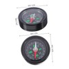 Mipcase Professional Cycling Navigation Tool Vintage Compass for Biking Versatile