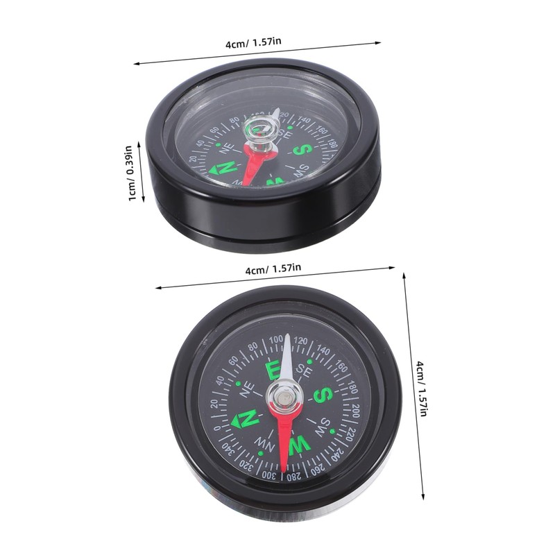 Mipcase Professional Cycling Navigation Tool Vintage Compass for Biking Versatile