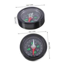 Mipcase Professional Cycling Navigation Tool Vintage Compass for Biking Versatile for Skill Levels