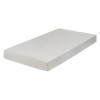 Everyday Kids Fitted Crib Sheet - Gray