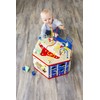 Wooden Activity Cube XL Size by Small Foot – Classic