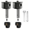 2 Piezas 0.4MM de Hotend de Impresora 3D para A1/A1