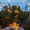 VIVII Solar String Lights, 44 Ft Solar String Light with