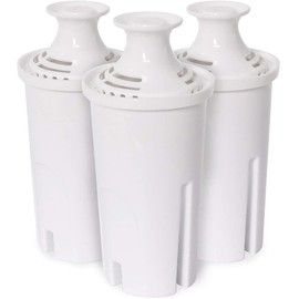3X Replacement Standard Water Filter Cartridges Compatible with Brita Classic Jug/Pitchers