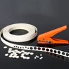 Single Hole Punch Heavy Duty Handheld Edge Banding Punching Pliers