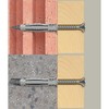 fischer Propack SX Plus 8 S, 120 Dowels 8 x
