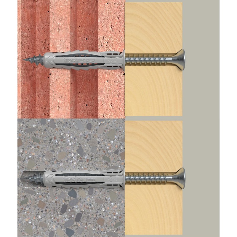 fischer Propack SX Plus 8 S, 120 Dowels 8 x