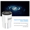 1.25 Inch Telescope Eyepiece 25mm Focal Length Eyepiece Astronomical Telescope