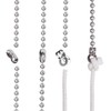 Light Pull Chain Extension with Ball Chain 100 cm Length
