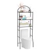 LALFPET 3 Tier Over The Toilet Storage Shelf, Heavy Duty