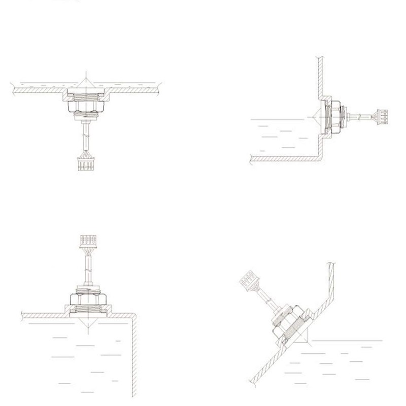 Taidacent FS IR02 FS-IR02 Optical Infrared Water Liquid Level Sensor