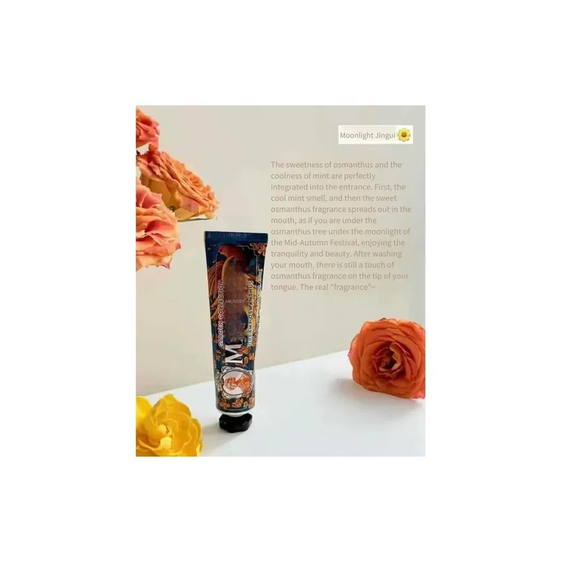 3 Kit Marvis Garden Series Limited Edition Toothpaste 75ml